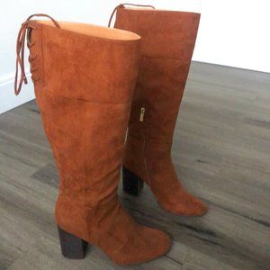 Kenneth Cole Reaction Corie Lace Tobacco US 10, M 4 inch heels